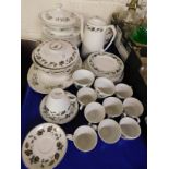 QUANTITY OF ALFRED MEAKIN SPRINGWOOD DINNER WARES ETC
