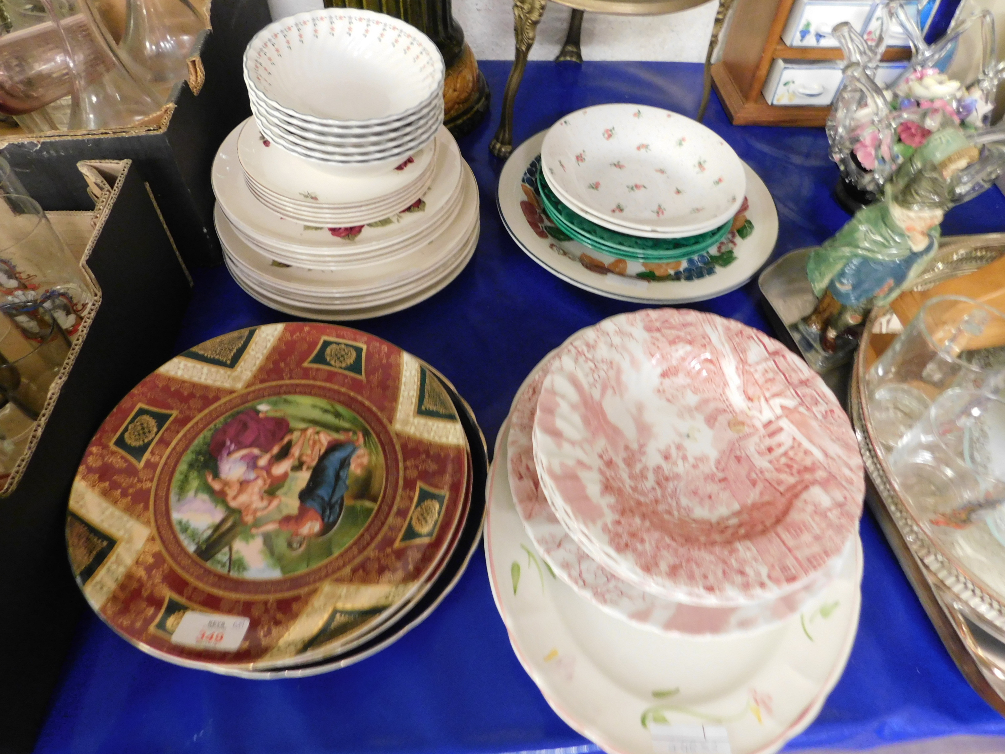 QUANTITY OF PLATES, VIENNA PLATES ETC