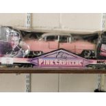 BOXED ELVIS PINK CADILLAC