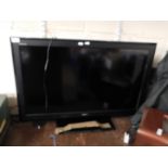 SONY TV AND REMOTE MODEL KDL-37S5500