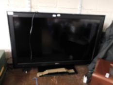 SONY TV AND REMOTE MODEL KDL-37S5500