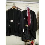 TWO GOOD QUALITY GENTS DRESS SUITS