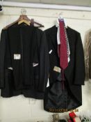 TWO GOOD QUALITY GENTS DRESS SUITS