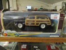 FORD WOODY WAGON BOXED CAR