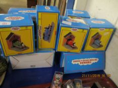 EIGHT BOXES OF MIXED BOXED THOMAS THE TANK ENGINE AND FRIENDS ENGINES