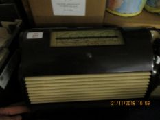 EKCO TYPE U76 BAKELITE FRAMED RADIO