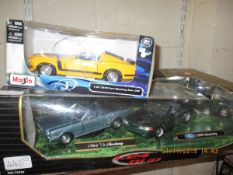 TWO BOXED CARS