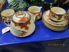 SATSUMA TEA WARES