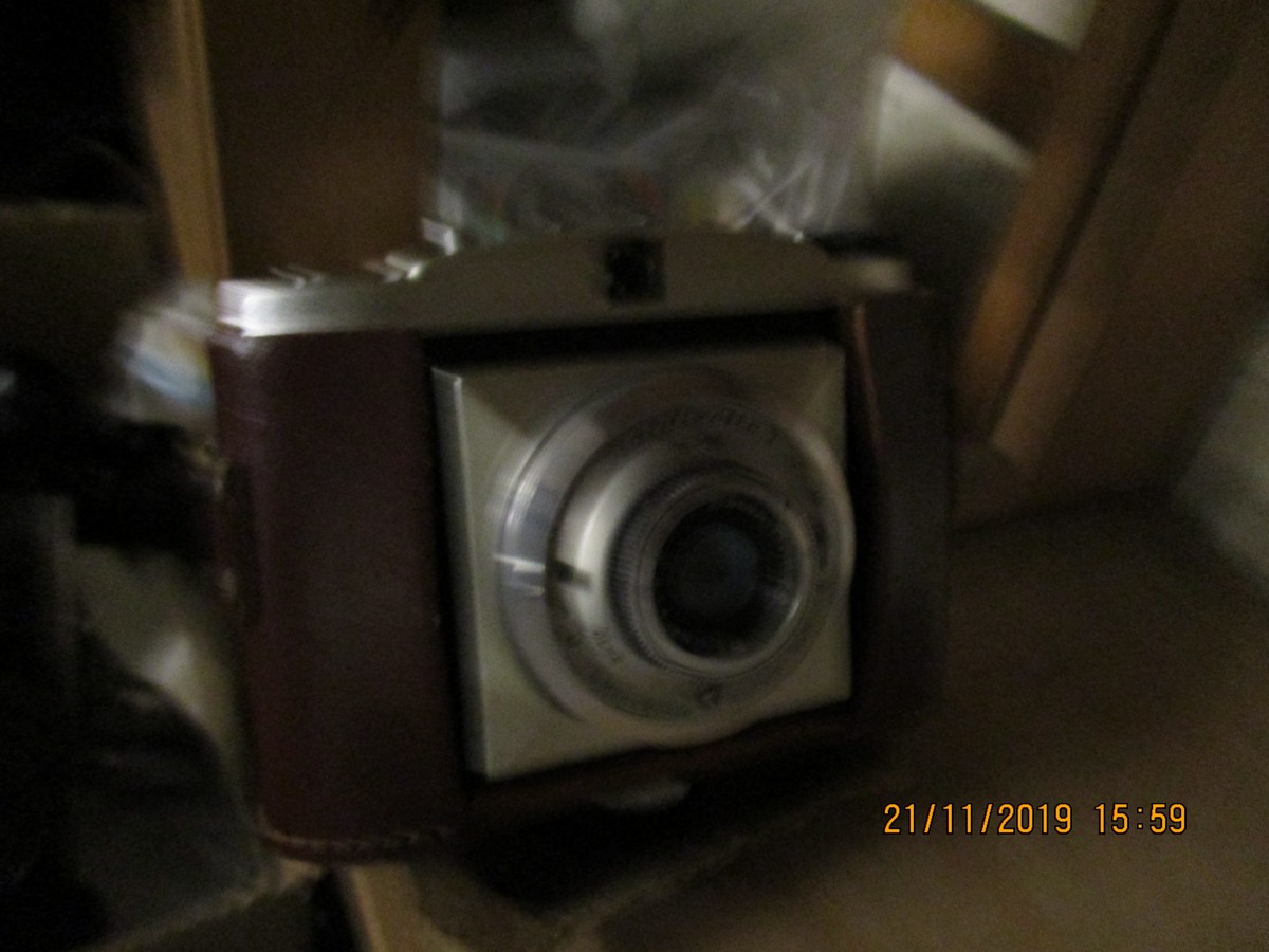 GERMAN BALDIXETTE CAMERA IN ORIGINAL CASE