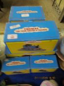 BOXES CONTAINING MIXED THOMAS THE TANK ENGINES ETC