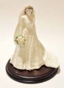 Coalport figure of HM The Queen in a limited edition number 4916 of 7500, the figure to