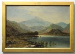 Sarah Parry, signed and dated 1904, oil on canvas, "In the Grommant Valley, North Wales", 40 x 60cm