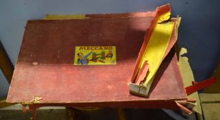 Group of Meccano size 8 circa 1950s in original box