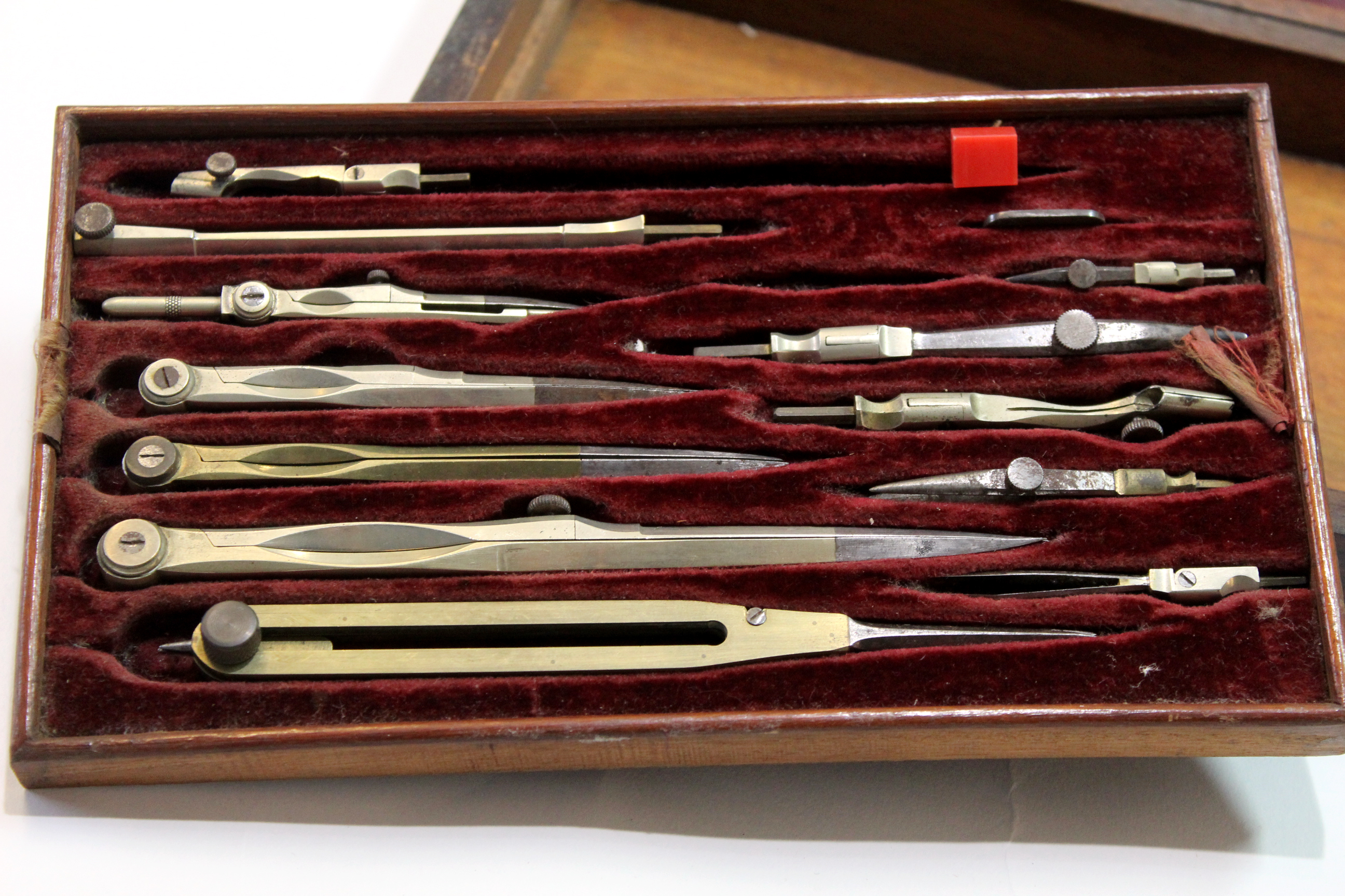 Cased set of various instruments - Image 3 of 4