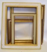 Group of four 20th century picture frames, assorted sizes (4)