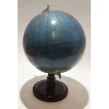 Early 20th century globe of German origin, 50cm high