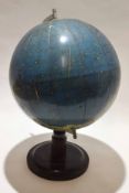 Early 20th century globe of German origin, 50cm high