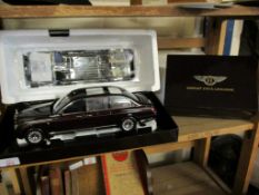 LIMITED EDITION BENTLEY STATE LIMOUSINE PRESENTED TO HER MAJESTY THE QUEEN IN 2002 TOGETHER WITH A