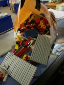 BAG OF MIXED LEGO ETC