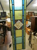 STAINED GLASS PANEL