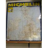 MICHELIN TIN MAP