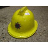 STAFFORDSHIRE FIRE AND RESCUE SERVICE HELMET