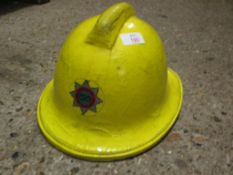 STAFFORDSHIRE FIRE AND RESCUE SERVICE HELMET