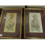 TWO PICTURES SIGNED R CATON WOODVILLE (2)