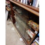 Two glass fronted Bookcases