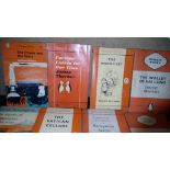 Books: 14 asstd orange Penguins