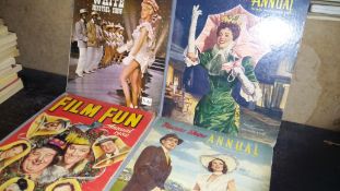 Collection of Film/Movie Annuals, mostly 1940s to 1960s (8)