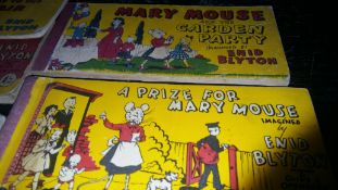 Five small "Mary Mouse" Books, Enid Blyton