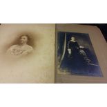 Early Carte De Visites Early photos 1920s