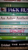 Books: Cricket-interest, 21 books