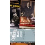 Churchill collection. 63 books.