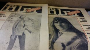 38 x large Film Papers and Magazines all dated 1967-1968