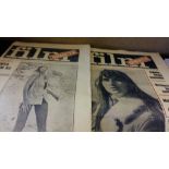 38 x large Film Papers and Magazines all dated 1967-1968