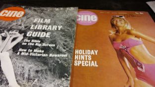 43 x Cineworld magazines all 1960s