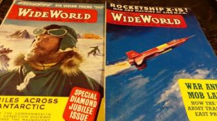 Wide World Magazines Wide World Magazines, 'The Magazine for Men', 1940’s to 60’s (60)