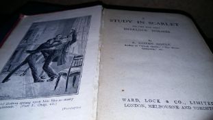 Books: Bound 1899-1895 (vol 2) Study in Scarlet (small)