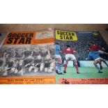 54 editions of Soccer Star Magazine.