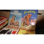 Collection of various 1940s - 1960s Cowboy Annuals (16 books)