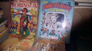 Childrens Books: Early Annuals, dated 1930s - 1960s (16 books)