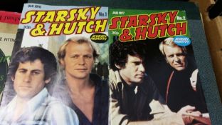 Magazines/Ephemera: 22 items of Starsky and Hutch interest viz 1 large fan club and 21 monthly 76/