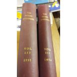 Tools interest Books: Carpentry Books, plus two bound Model Engineer Magazines 1954/1955
