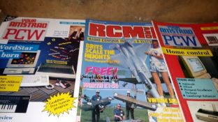 Collection of vintage Computer Magazines, 1988 Monthly Amstrad. (20)