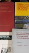 Ex plant breeding institute cambs library. Agriculture foreign, rare. 10 books.