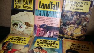 Vintage Paperbacks in excellent condition, 1950s/60s "PAN" x 6