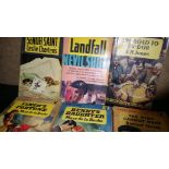 Vintage Paperbacks in excellent condition, 1950s/60s "PAN" x 6