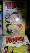 Childrens Books: Various Beezer, Blue Peter, Topper Annuals (12)